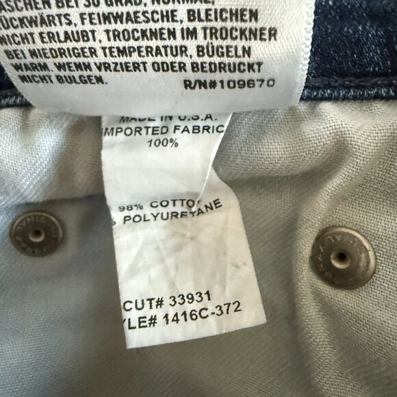 Citizens of Humanity Women's Sz 26 Rocket High Rise Skinny Distressed Jeans - Picture 11 of 11